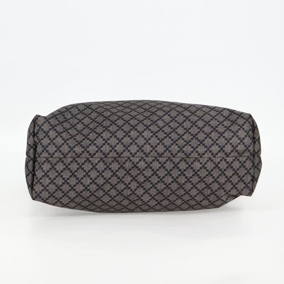 Authentic GUCCI Shoulder Bag Nylon Navy Silver 270410 - Picture 12 of 16